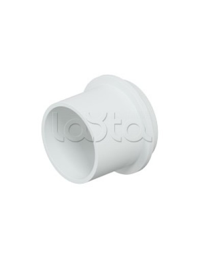 FB25/29 Муфта труба-коробка, без галогена, для трубы D25мм, м.о. D29мм, серый (1уп.=20шт) Экопласт (40525HF) в Оренбурге Повороты, муфты, тройники Pintop.ru