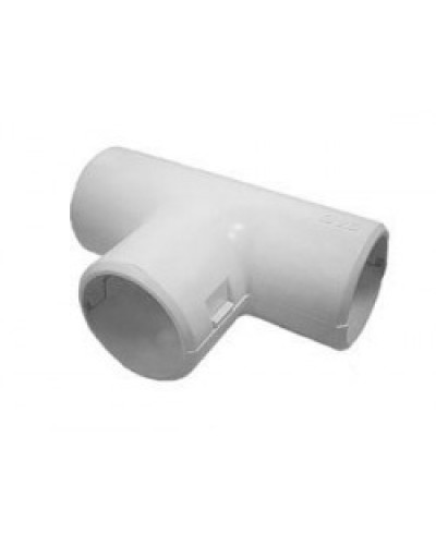 Тройник для труб D32 мм Экопласт 41332 в Оренбурге Аксессуары для труб (ОКЛ) Экопласт Pintop.ru