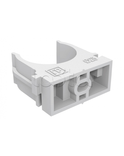CFQ25 Держатель (клипса) для труб, для монтажного пистолета D25мм (50шт) Экопласт (41525) в Оренбурге Держатели, клипсы, скобы Pintop.ru