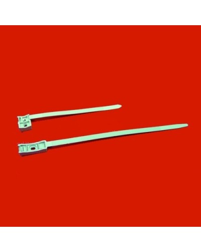 Держатель хомутный со стяжкой D16-32мм Экопласт 41832 в Оренбурге Стяжки-хомуты Pintop.ru