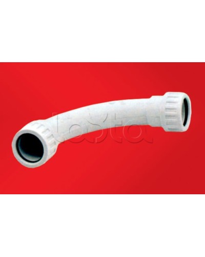 Поворот на 90 труба-труба Экопласт 41920HF в Оренбурге Аксессуары для труб (ОКЛ) Экопласт Pintop.ru