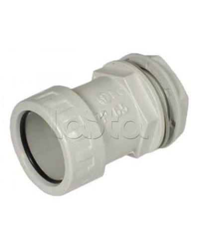 Муфта «труба-коробка» D20 мм Экопласт 42720 в Оренбурге Аксессуары для труб (ОКЛ) Экопласт Pintop.ru