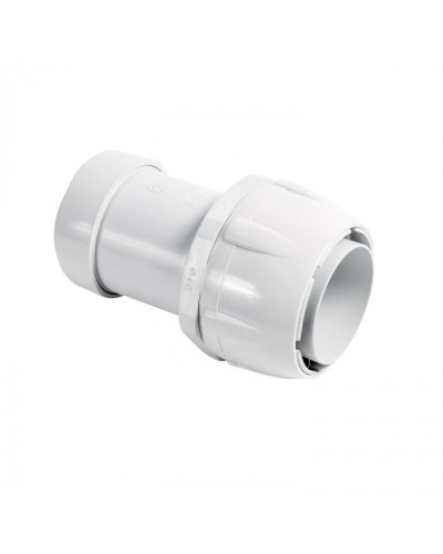 Переходник армированная труба-жесткая труба D40мм Экопласт(43840) RS Переходник армированная труба-жесткая труба D40мм в Оренбурге Повороты, муфты, тройники Pintop.ru