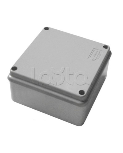 Коробка распределительная без сальников о/п 100х100х55, 6 вых. Экопласт 44057 в Оренбурге Распределительные коробки Pintop.ru