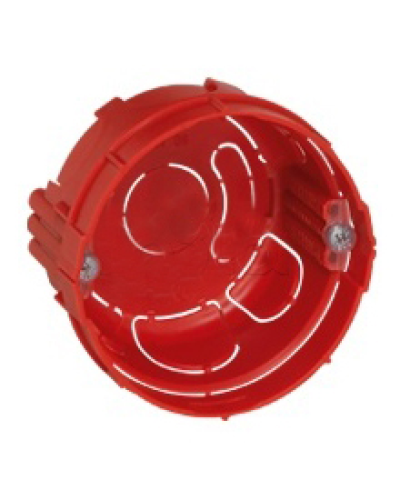 Коробка уст. для твер. стен D=65x40мм Экопласт 44660HF в Оренбурге Распределительные коробки Pintop.ru