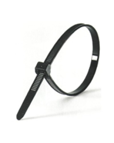 Хомут кабельный 2,5x150 мм, черный (100 шт/уп) Экопласт 45150BL в Оренбурге Стяжки-хомуты Pintop.ru