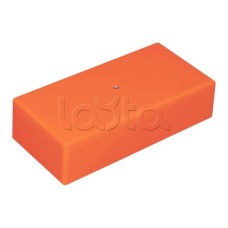 Коробка огн. с глад. стенками,без галогена, IP41, 9P, (1,5-2,5мм2) (оранж) ОКЛ Экопласт (46023HF)