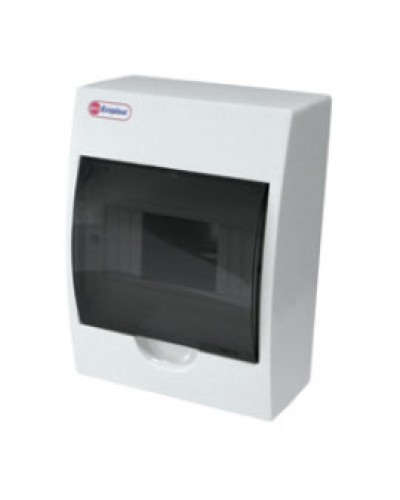 Шкаф настенный с дверцей, 12 модулей, IP40 Экопласт 46112 в Оренбурге Боксы для автоматов Pintop.ru