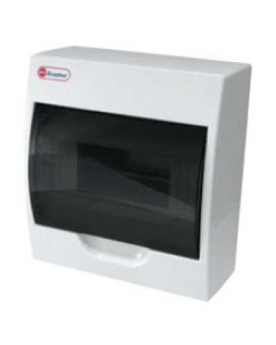 Шкаф настенный с дверцей, 18 модулей, IP40 Экопласт 46118 в Оренбурге Боксы для автоматов Pintop.ru