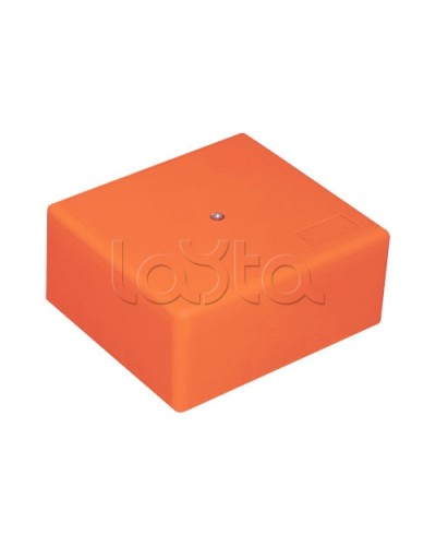 Коробка огн. с глад. стенками,без галогена, IP41, 2P, (1,5-6мм2) (оранж) ОКЛ Экопласт (46201HF) в Оренбурге Коробки (ОКЛ) Экопласт Pintop.ru