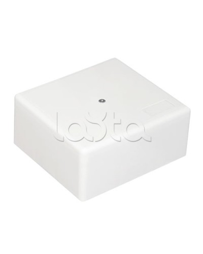 Коробка огн. с глад. стенками,без галогена, IP41, 4P, (1,5-6мм2) (Белый) ОКЛ Экопласт (46221HF-W) в Оренбурге Коробки (ОКЛ) Экопласт Pintop.ru