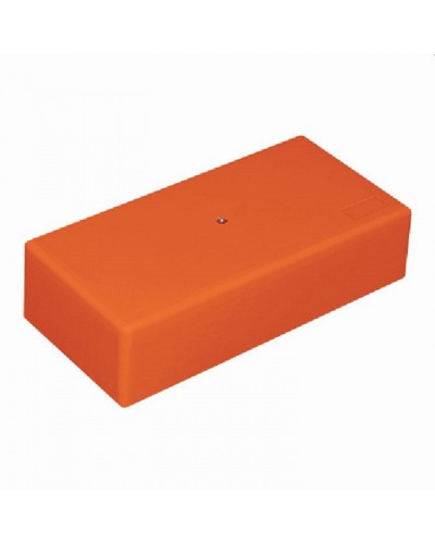 Коробка огн. E110, о/п 140х75х40мм (оранжевый) Экопласт(46363HF) MB145 Коробка огн. E110, о/п 140х75х40мм, с гладкими стенками, без галогена, IP41, 16P, (1,5-10мм2), цвет оранж Экопласт в Оренбурге Распределительные коробки Pintop.ru
