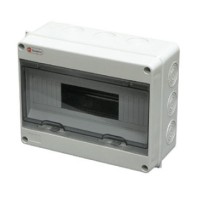 Шкаф настенный, 18 модулей, IP65 Экопласт 46418