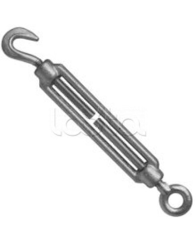 Талреп крюк-кольцо DiN1480 М10, (1уп=10шт) Экопласт (47563) в Оренбурге Трос и аксессуары Pintop.ru