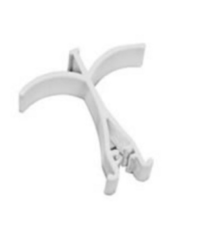 Фиксатор кабеля 100х55 для кабель-канала серии ARC-LAN / INSTA Экопласт 576711 в Оренбурге Аксессуары для кабель-канала Pintop.ru