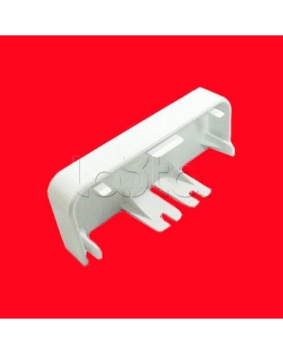 Заглушка 100х40 для кабель-канала серии ARC-LAN Экопласт 576814 в Оренбурге Аксессуары для кабель-канала Pintop.ru