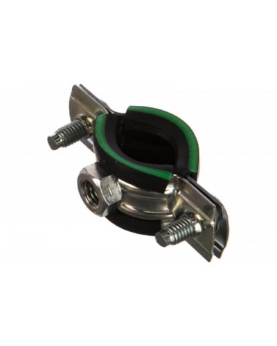 Хомут трубный 1/2 ̋̋ (20-24мм) М8 Экопласт 59914 в Оренбурге Аксессуары для кабель-канала Pintop.ru