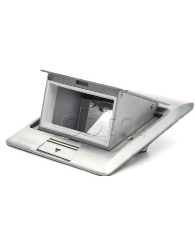 Люк в пол на 1.5 модуля (45х45мм), стальной Экопласт 70017 в Оренбурге Системы лючков и колонн Pintop.ru