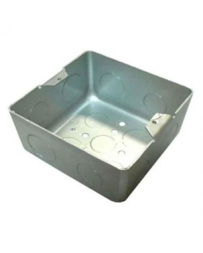 Коробка для люка LUK/2 в пол, металлическая для заливки в бетон Экопласт 70120 в Оренбурге Системы лючков и колонн Pintop.ru
