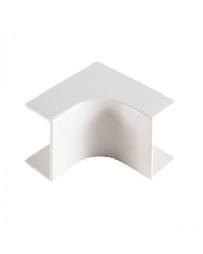 RMI20/12,5 Угол 20х12,5мм внутренний плавный ст.TIA (10шт) 1кор.=2040шт. Экопласт в Оренбурге Аксессуары для кабель-канала Pintop.ru