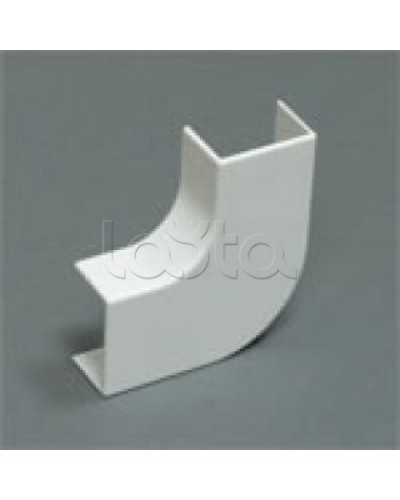 RML16/16 Угол плоский плавный 16х16мм ст.TIA (10шт) Экопласт (72310R) в Оренбурге Аксессуары для кабель-канала Pintop.ru