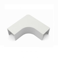 RML20х12,5 Угол 20х12,5мм плоский плавный ст. TIA (10шт) 1кор.=3600шт. Экопласт