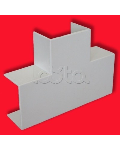 Угол Т-образный для кабель-канала МЕХ, для сечения 40x40, огнестойкость E15-E110 Экопласт 72409-E110 в Оренбурге Аксессуары для кабель-канала Pintop.ru