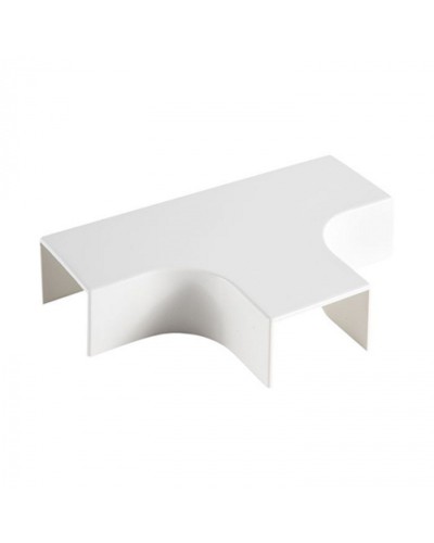 Угол 25х25мм Т-образный плавный ст.TIA, 1кор.=200шт. Экопласт в Оренбурге Аксессуары для кабель-канала Pintop.ru