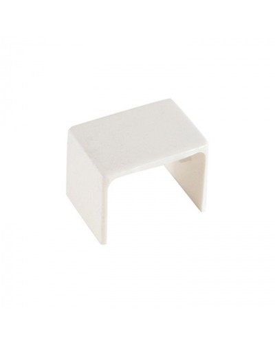 MU25/25 Соединение на стык 25х25мм 1кор.=2000шт. Экопласт в Оренбурге Аксессуары для кабель-канала Pintop.ru