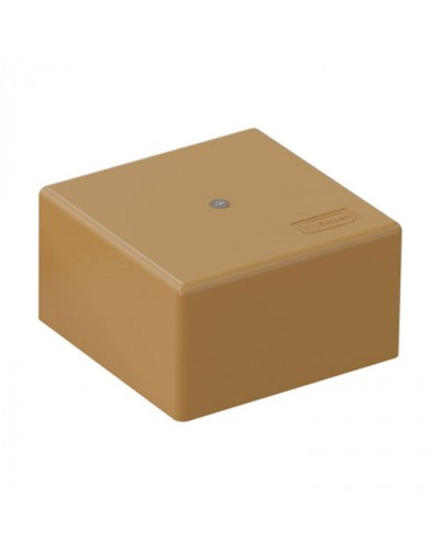 SD3 Коробка распределительная для о/п, для монтажного пистолета 75x75x40мм, 12 пар 10мм2, (беж.) Экопласт (72936BG) в Оренбурге Распределительные коробки Pintop.ru