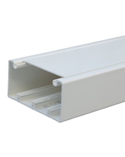 Короб с крышкой 150x55 (Крышка=80мм) Экопласт 76008 в Оренбурге Кабель-канал Pintop.ru