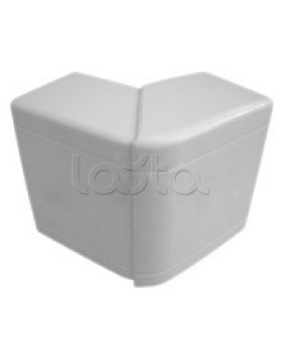 Угол внешний изменяемый 100х55 для кабель-канала INSTA Экопласт 76211 в Оренбурге Аксессуары для кабель-канала Pintop.ru