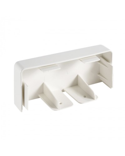 RF 100х40 Заглушка, огнестойкость E110 (2шт) 1кор.=276шт. Экопласт в Оренбурге Аксессуары для кабель-канала Pintop.ru