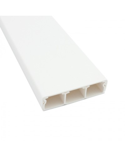 Миниканал 60/3х16мм Экопласт (79012) - U-LITE60/3/16 Миниканал 60/3х16мм Экопласт в Оренбурге Кабель-канал Pintop.ru