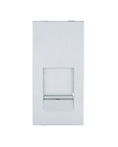 Накладка для розетки телефонной, компьютерной Экопласт (853103) в Оренбурге Аксессуары для кабель-канала Pintop.ru