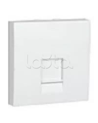 Накладка для розетки Экопласт 853204 в Оренбурге Аксессуары для кабель-канала Pintop.ru