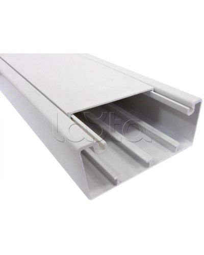 Экопласт INSTA100х55 Короб 100х55мм,огнестойкость E110 (2м) в Оренбурге Распределительные коробки Pintop.ru