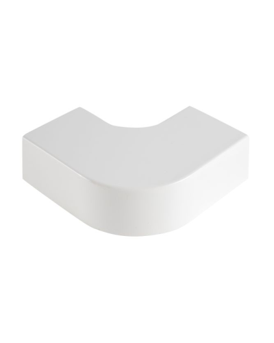 Экопласт RNL25/16 Угол плоский плавный 25х16мм ст.TIA (4шт) в Оренбурге Аксессуары для кабель-канала Pintop.ru