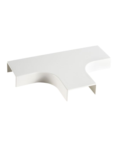 Экопласт RNT16/16 Угол Т-образный 16х16мм ст.TIA в Оренбурге Аксессуары для кабель-канала Pintop.ru