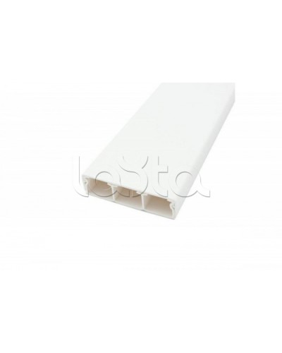 Экопласт U-LITE75/3х20 Миниканал 75/3х20мм (2м) в Оренбурге Кабель-канал Pintop.ru