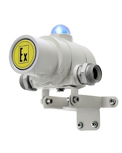 Оповещатель комбинированный взрывозащищенный со световой индикацией Эридан ВС-07е-Ех-ЗИ (ШТ 1/2+ШТ 1/2) (220VАC) в Оренбурге Оповещатели Ex Pintop.ru