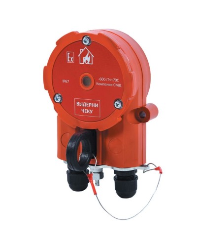 Извещатель Эрвист ИПР 535 Халзан П-АМ в Оренбурге Пожарные извещатели Pintop.ru