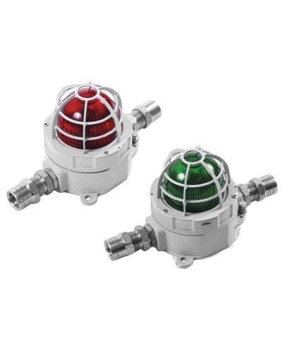 Оповещатель Эрвист ФЛЭШ 2 Ex 220 -Н в Оренбурге Взрывозащищенное оборудование (Ex) Pintop.ru