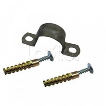 Дюбель-хомут "клоп" (двухлапковый) 21-22 мм Гефест (100 шт/уп)