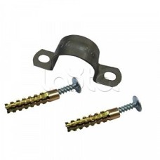 Дюбель-хомут "клоп" (двухлапковый) 60-63 мм Гефест (100 шт/уп)