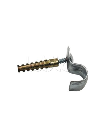 Дюбель-хомут клоп (однолапковый) 12-13 мм Гефест (100 шт/уп) в Оренбурге Крепеж: Дюбели, шурупы, саморезы Pintop.ru