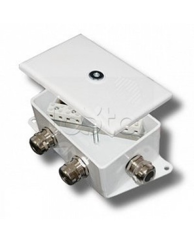 Коробка монтажная огнестойкая Гефест КМ-О (10к)-IP66-d, четыре ввода 120х80х68 в Оренбурге Распределительные коробки Pintop.ru