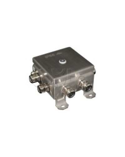 Коробка монтажная огнестойкая Гефест КМ-О (12к)-IP66-1212 нерж в Оренбурге Распределительные коробки Pintop.ru