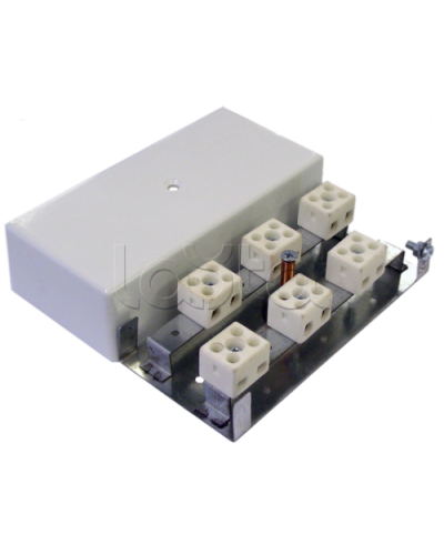 Коробка монтажная огнестойкая Гефест КМ-О (12к*6,0)-IP41-d 142x72x36 в Оренбурге Распределительные коробки Pintop.ru