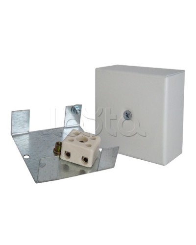 Коробка монтажная огнестойкая Гефест КМ-О (2к)-IP41 (100 шт/уп) в Оренбурге Распределительные коробки Pintop.ru